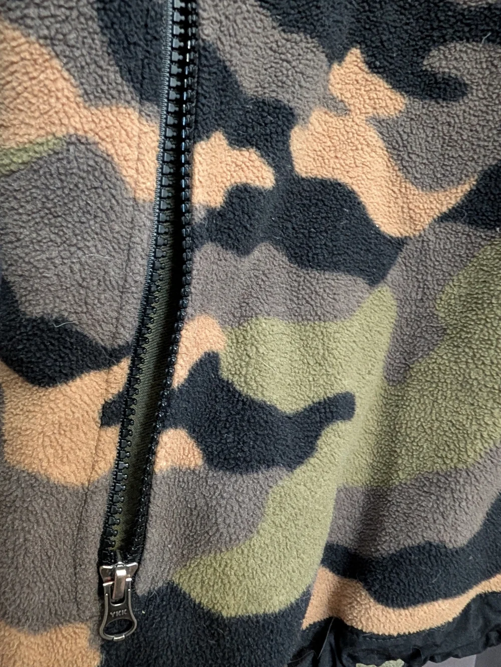 The North Face ’95 Retro Denali Jacket Men M Waxed Camo Fleece Gorpcore